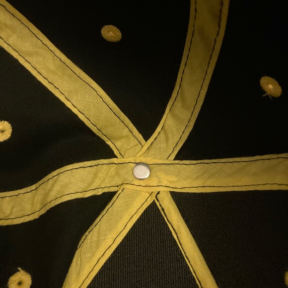 POKÉMON BLACK and YELLOW and RED OSFM SnapBack hat - Picture 10 of 11